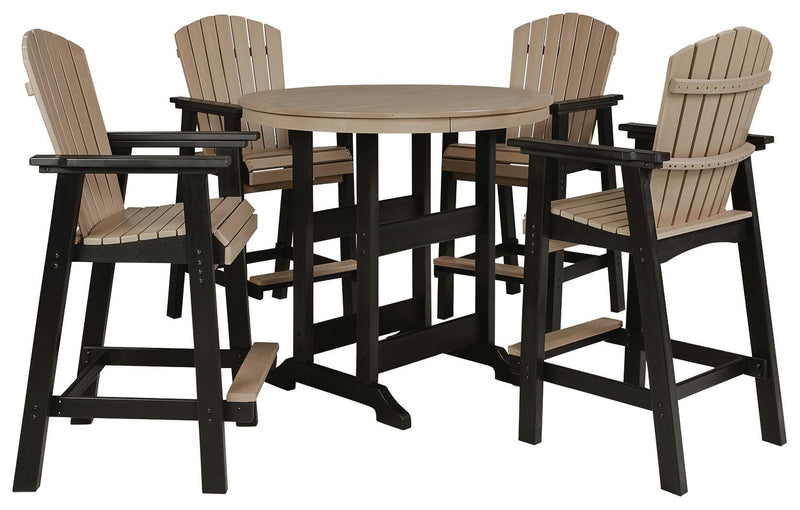 Juego de comedor para exteriores Fairen Trail