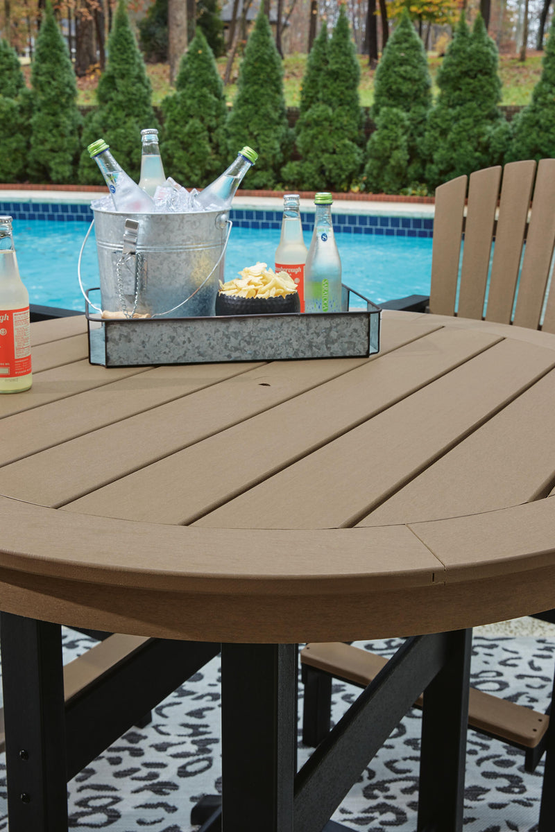 Juego de comedor para exteriores Fairen Trail