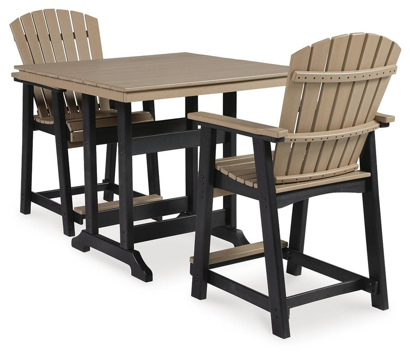 Juego de comedor para exteriores Fairen Trail