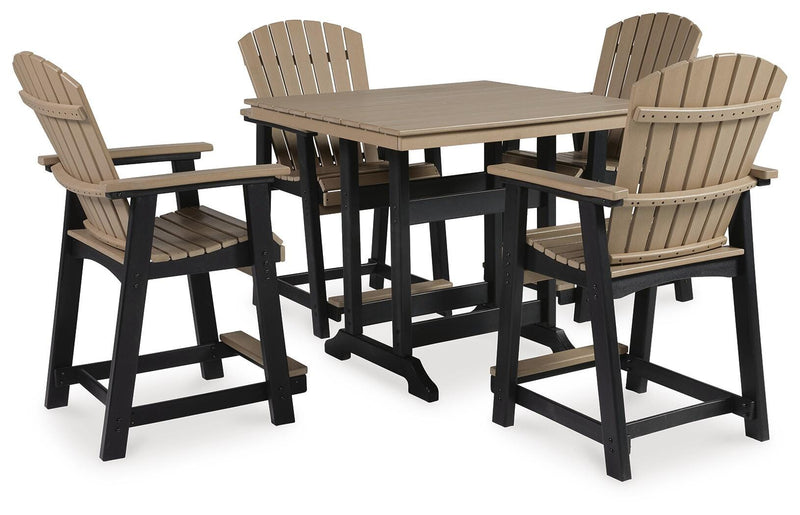 Juego de comedor para exteriores Fairen Trail