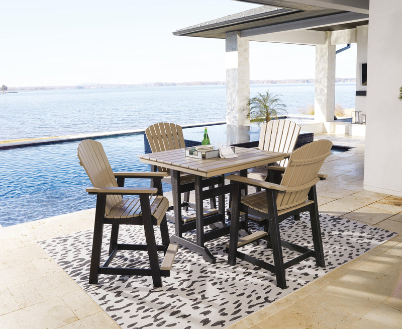 Juego de comedor para exteriores Fairen Trail