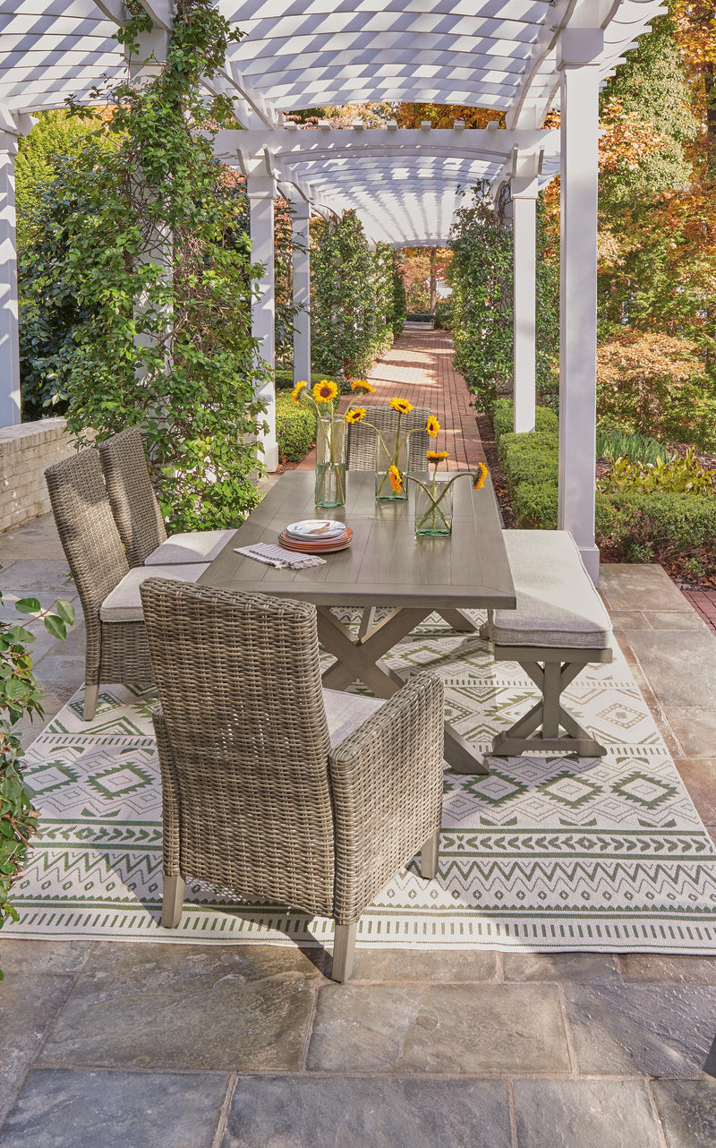 Juego de comedor para exterior Beachcroft
