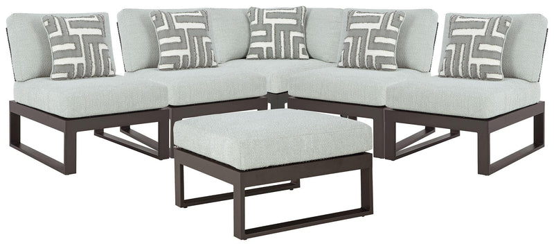 Juego de muebles de exterior Beachloft
