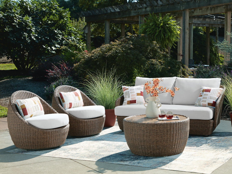 Juego de muebles de exterior Double Point