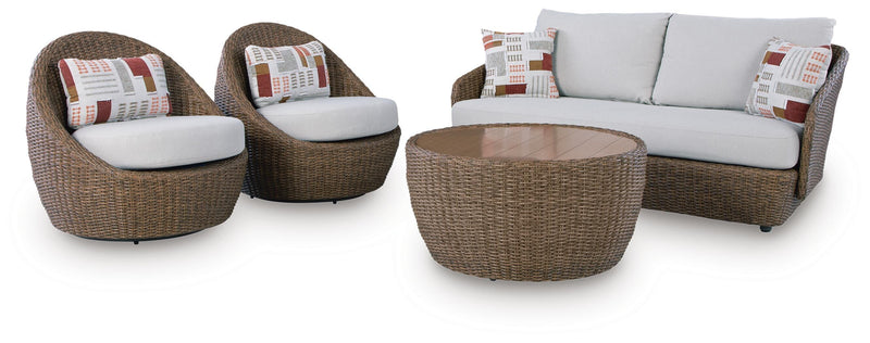 Juego de muebles de exterior Double Point