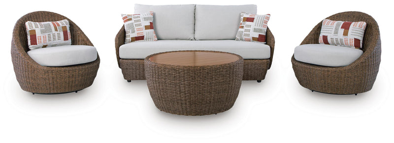 Juego de muebles de exterior Double Point