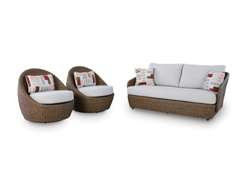 Juego de muebles de exterior Double Point