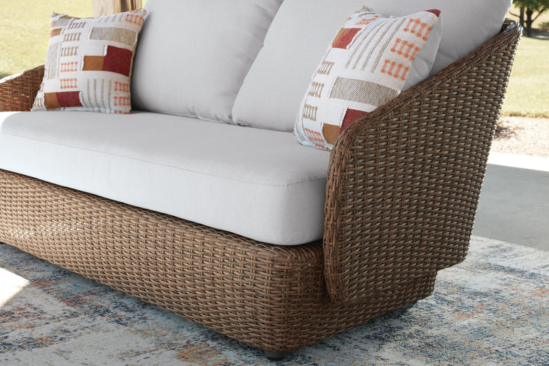Juego de muebles de exterior Double Point