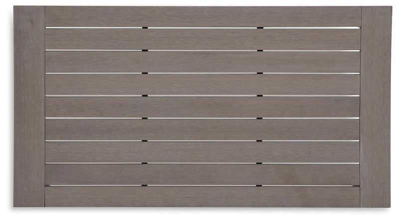 Mesa de centro para exterior Hillside Barn