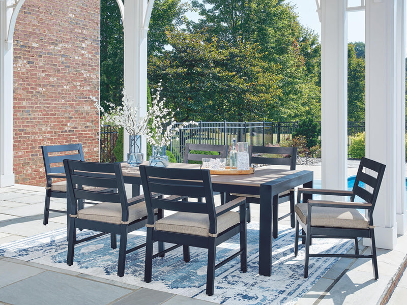 Juego de comedor para exteriores East Beach