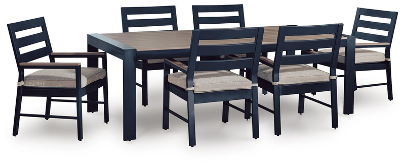 Juego de comedor para exteriores East Beach
