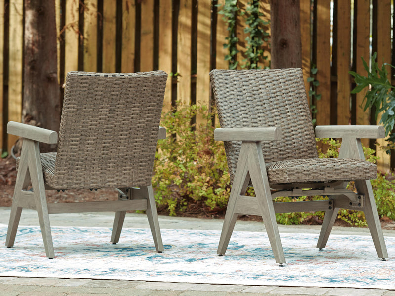 Sillón Mecedora de Exterior Cliff Trails (Juego de 2)