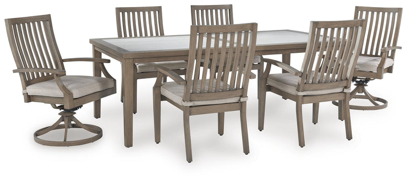 Rainier Ranch Outdoor Dining Package