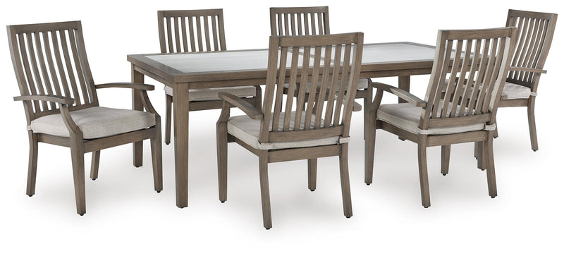 Rainier Ranch Outdoor Dining Package