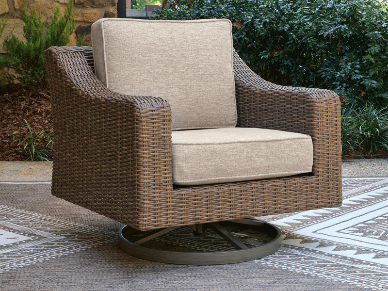 Sillón giratorio Laguna Heights con cojín
