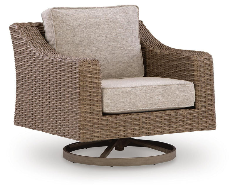 Sillón giratorio Laguna Heights con cojín
