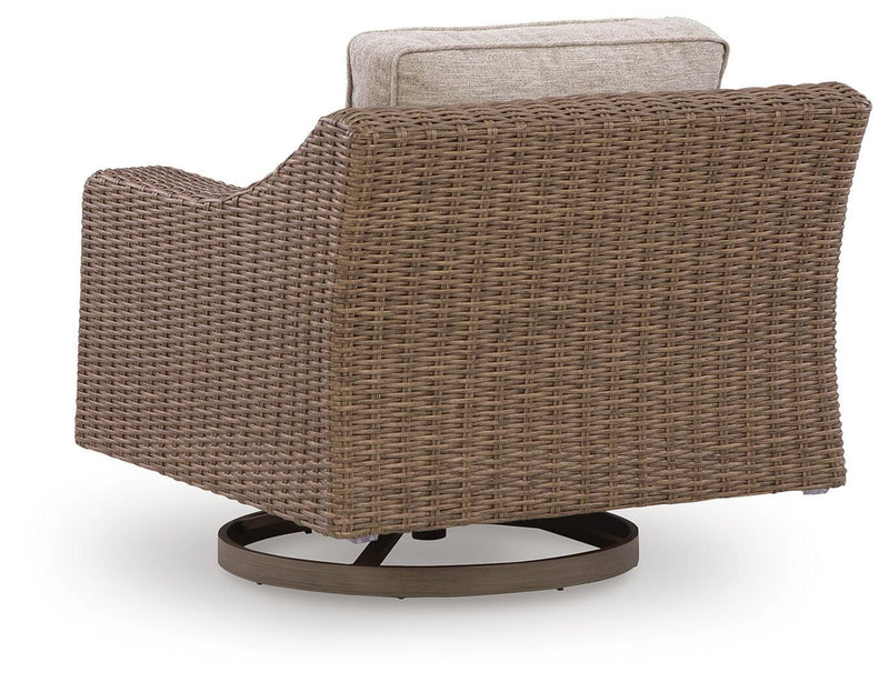 Sillón giratorio Laguna Heights con cojín
