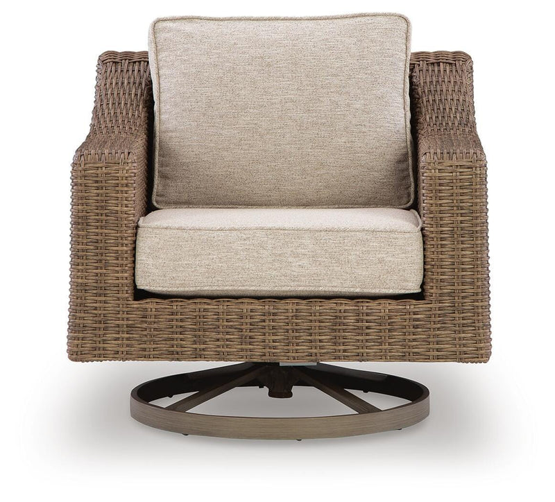 Sillón giratorio Laguna Heights con cojín