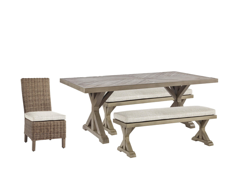 Juego de comedor para exterior Beachcroft