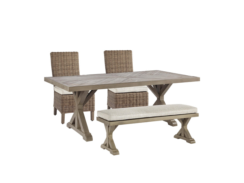 Juego de comedor para exterior Beachcroft