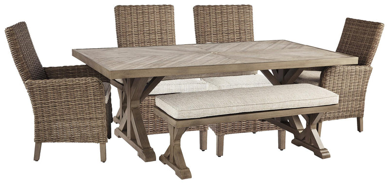 Juego de comedor para exterior Beachcroft