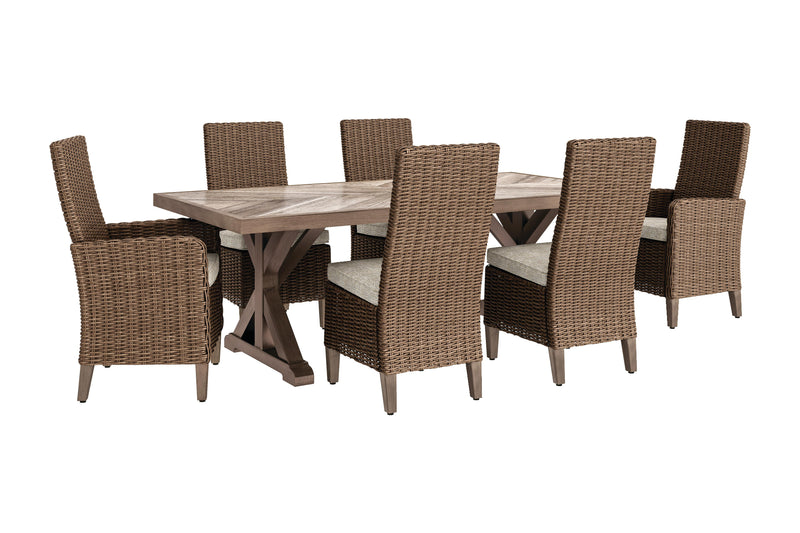 Juego de comedor para exterior Beachcroft