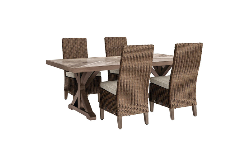 Juego de comedor para exterior Beachcroft