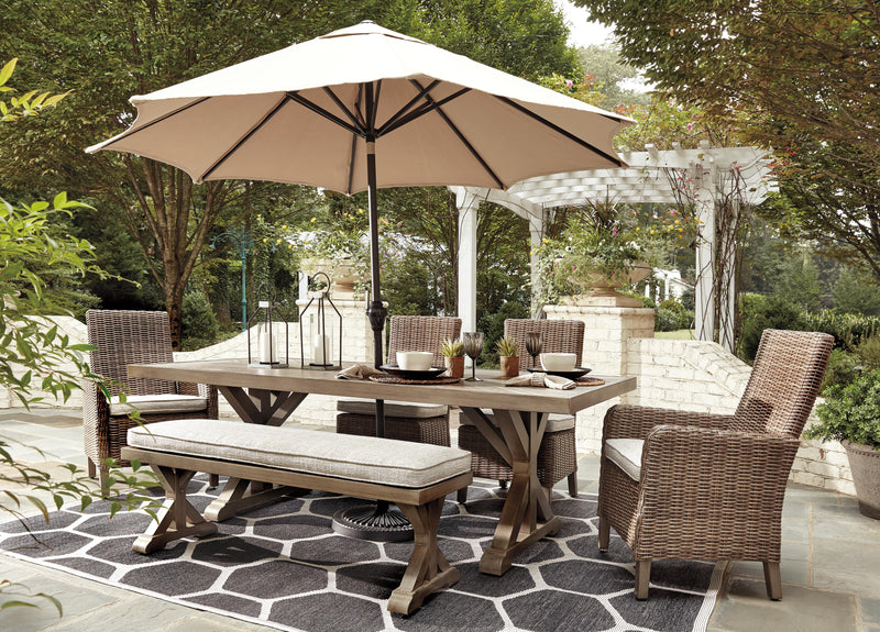 Juego de comedor para exterior Beachcroft