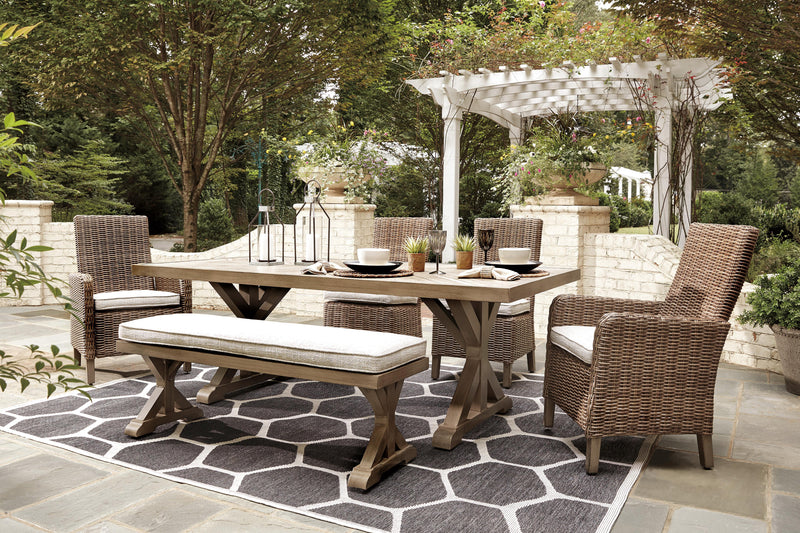 Juego de comedor para exterior Beachcroft