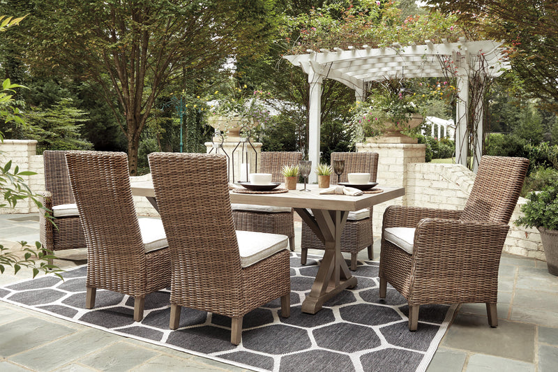 Juego de comedor para exterior Beachcroft