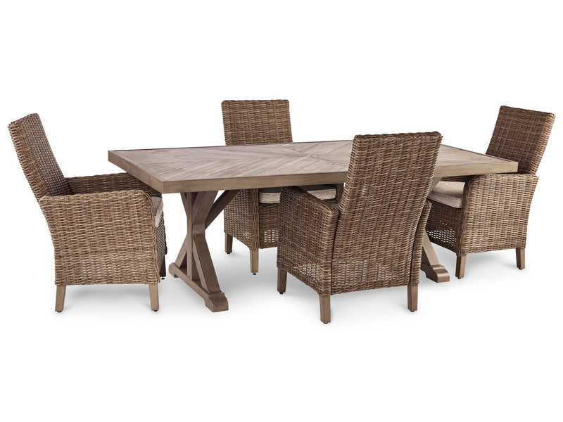 Juego de comedor para exterior Beachcroft