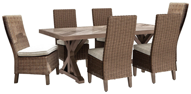 Juego de comedor para exterior Beachcroft