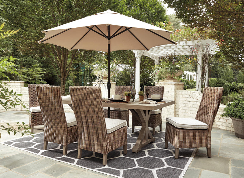 Juego de comedor para exterior Beachcroft