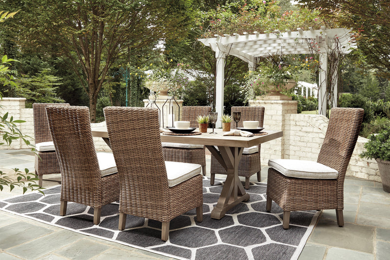 Juego de comedor para exterior Beachcroft