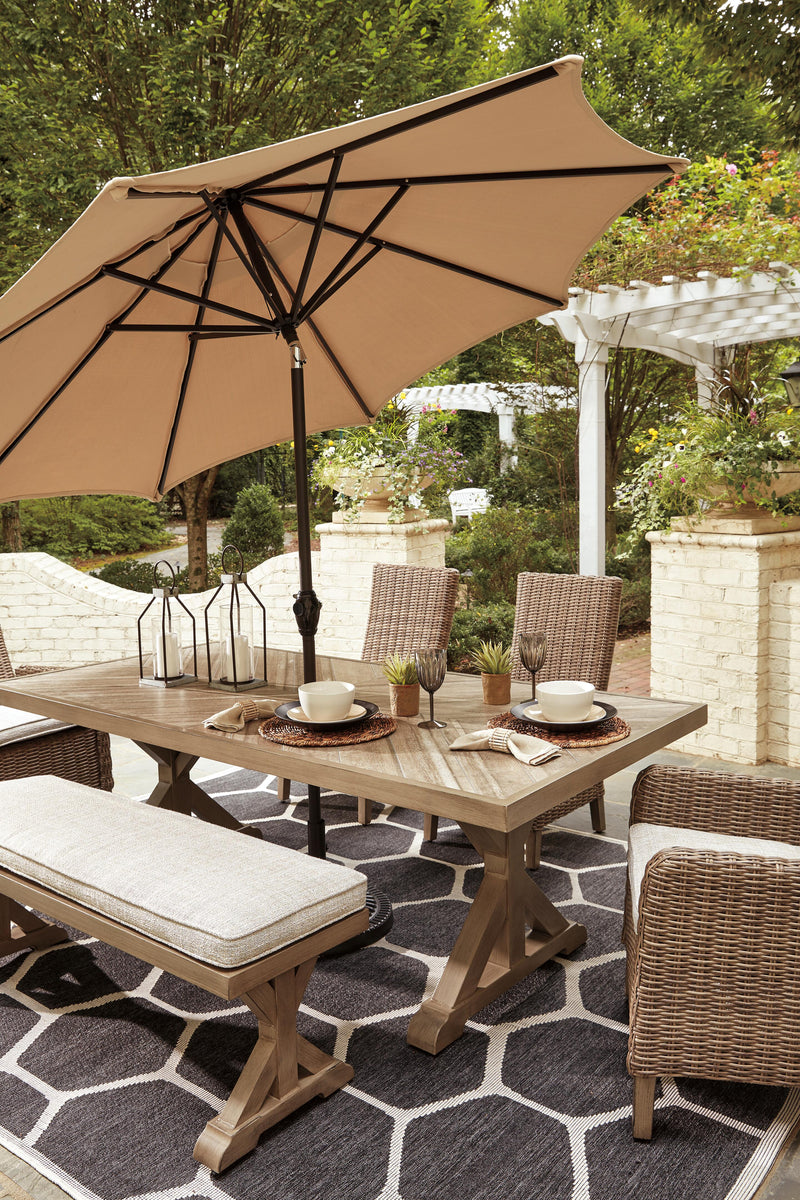 Juego de comedor para exterior Beachcroft