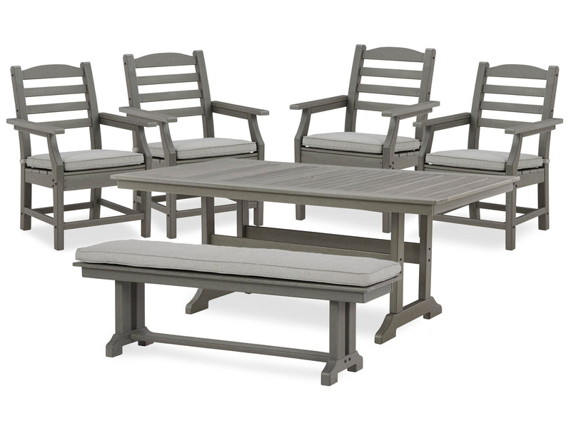 Juego de comedor para exterior Visola