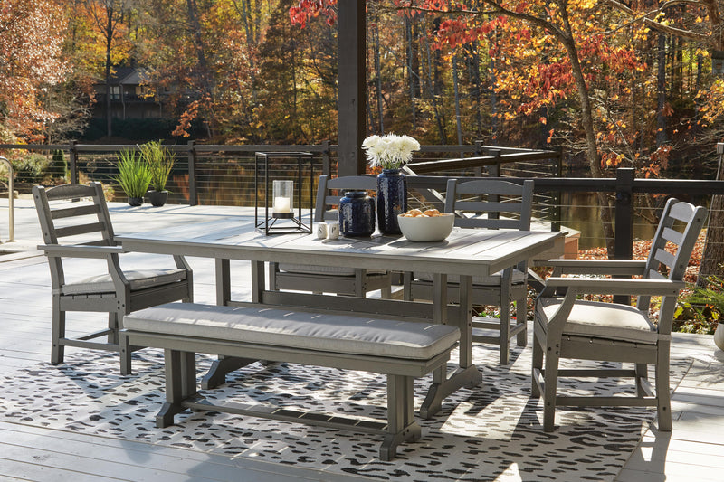 Juego de comedor para exterior Visola
