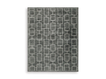 Alfombra lavable Elderland de 7'6" x 9'6"