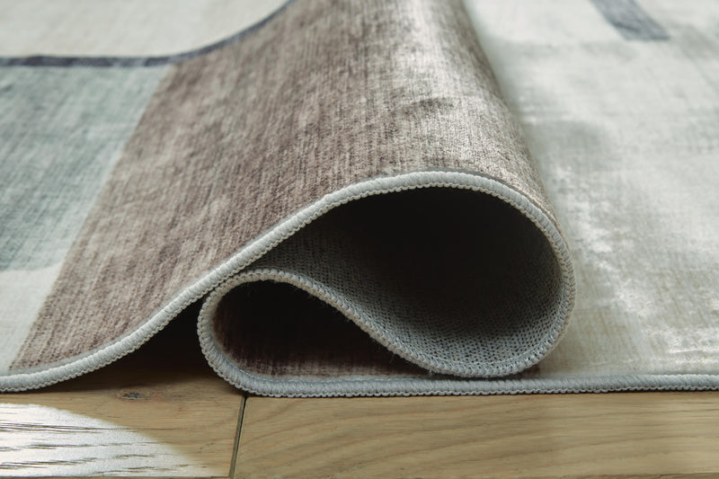 سجادة منطقة لاركبورت قابلة للغسل