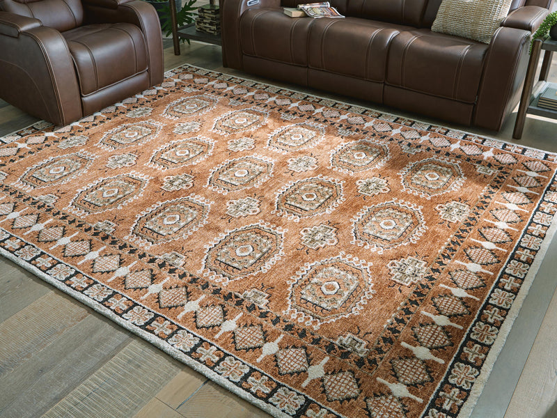 Alfombra de área Qaabiz