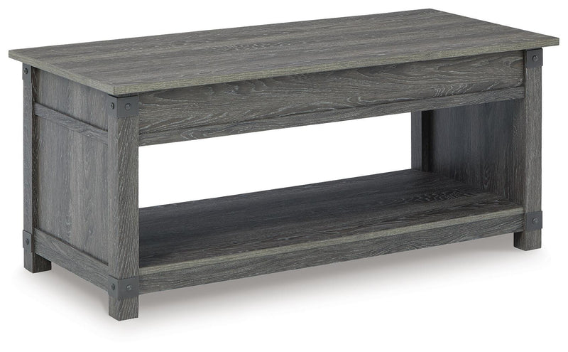 Mesa de centro elevable Freedan