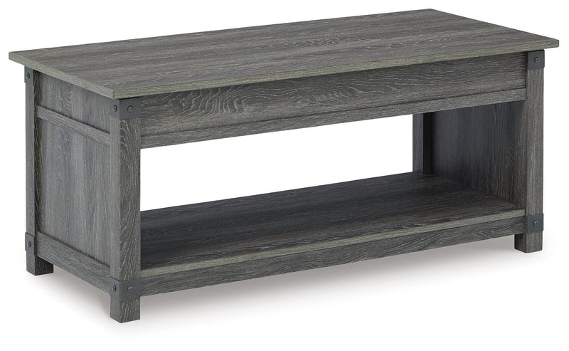 Mesa de centro elevable Freedan