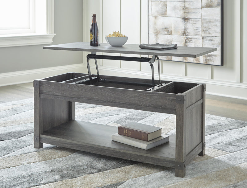 Mesa de centro elevable Freedan
