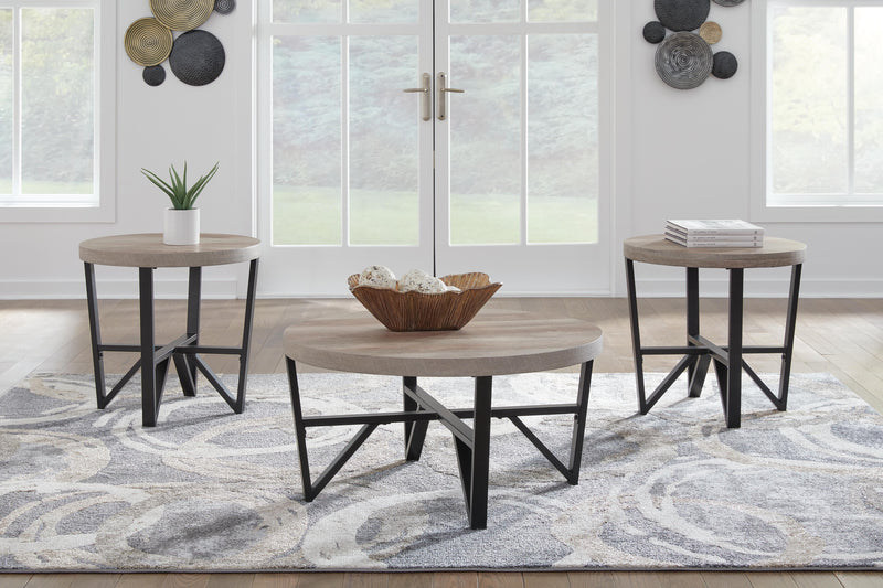 Mesa Deanlee (juego de 3)