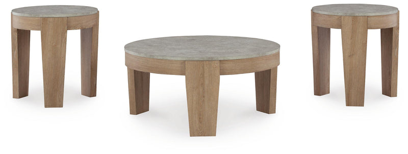 Mesa Guystone (Juego de 3)