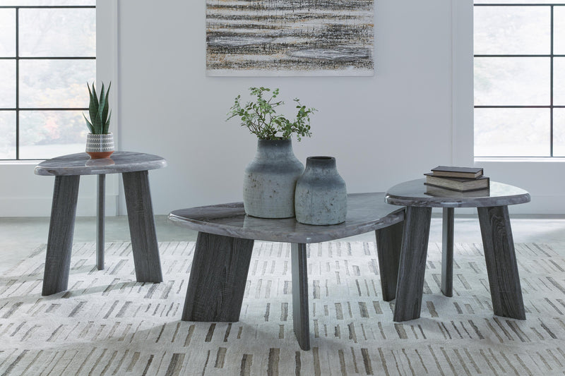 Mesa Bluebond (Juego de 3)