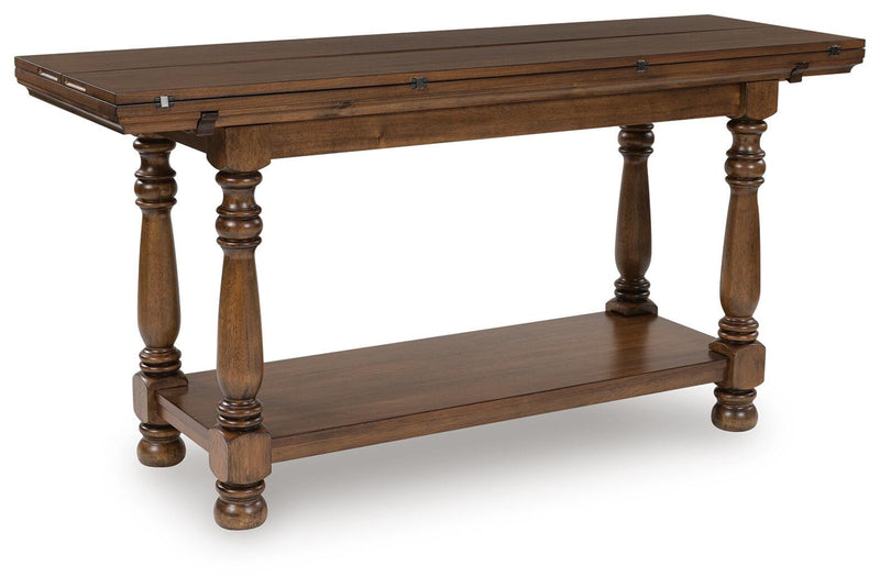 Mesa de sofá elevable Sturlayne