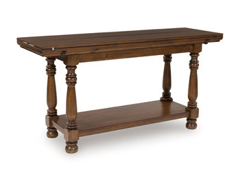 Mesa de sofá elevable Sturlayne