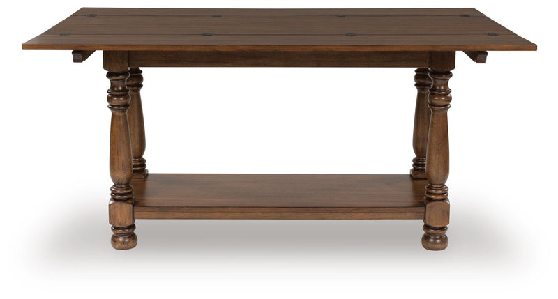 Mesa de sofá elevable Sturlayne