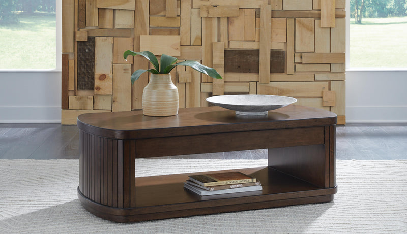 Mesa de centro elevable Korestone